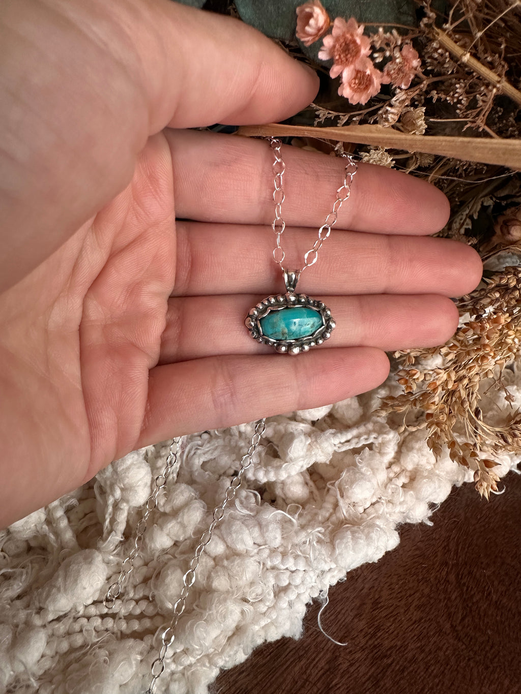 Oval Pendant