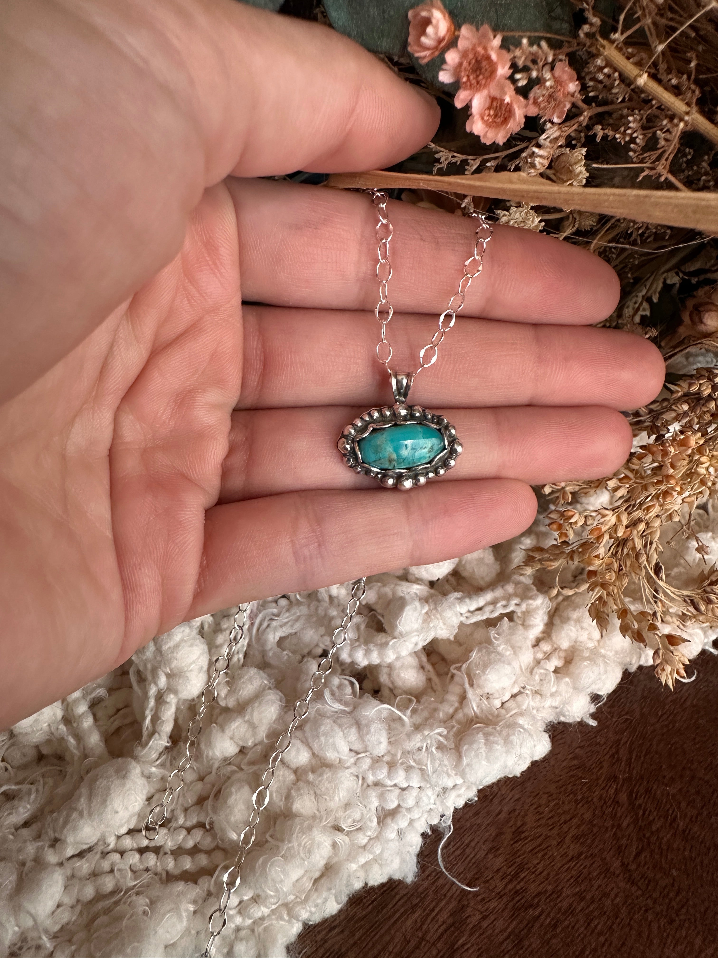 Oval Pendant