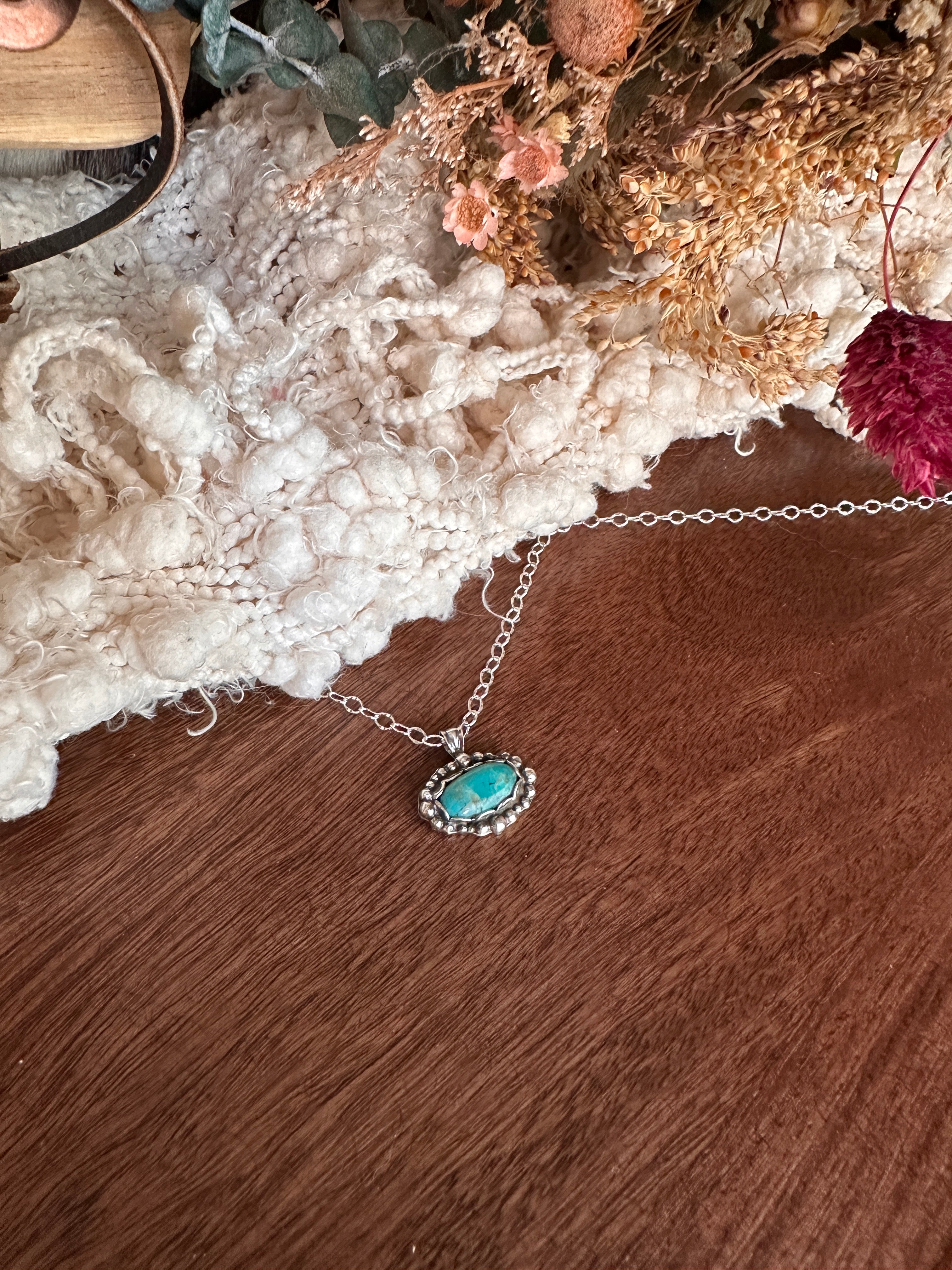 Oval Pendant