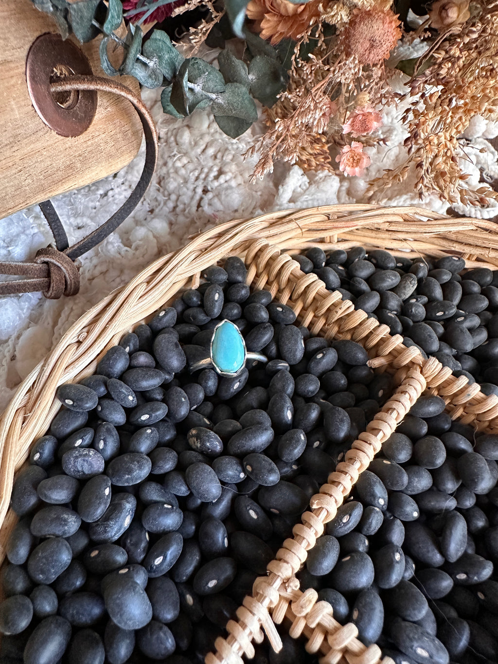Turquoise ring