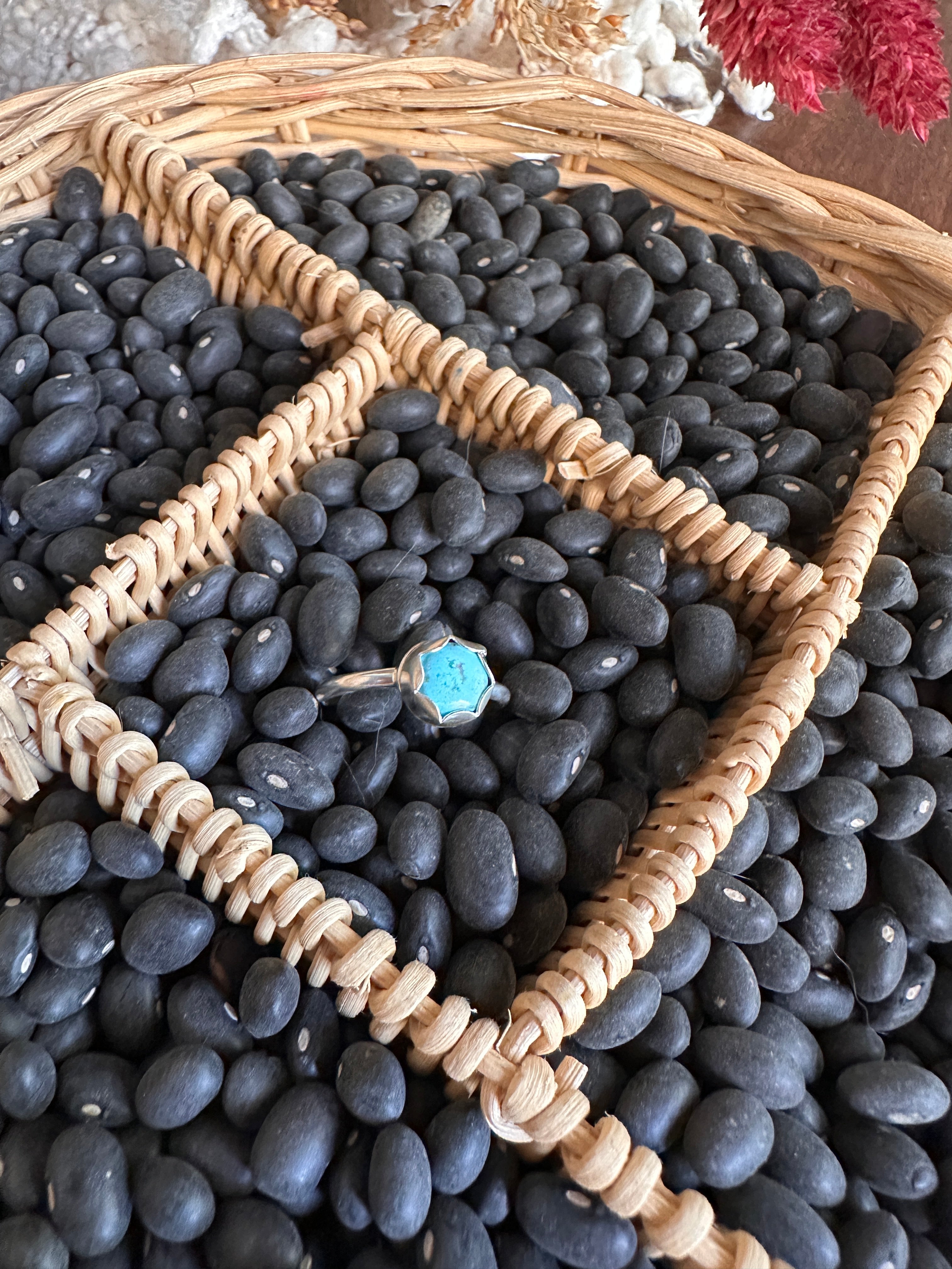Simple Turquoises ring