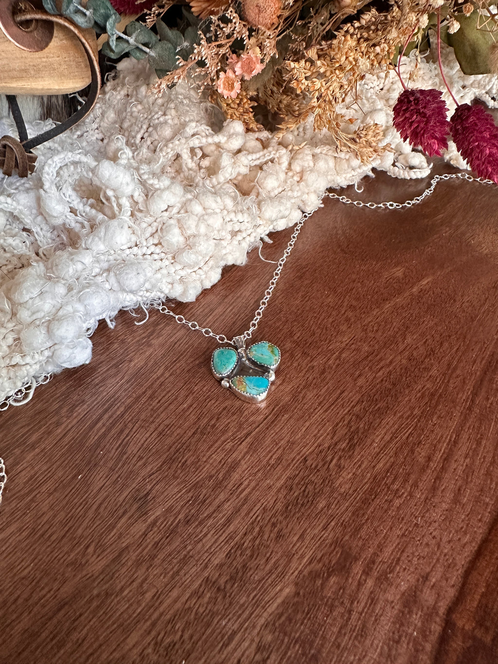 Cluster Necklace