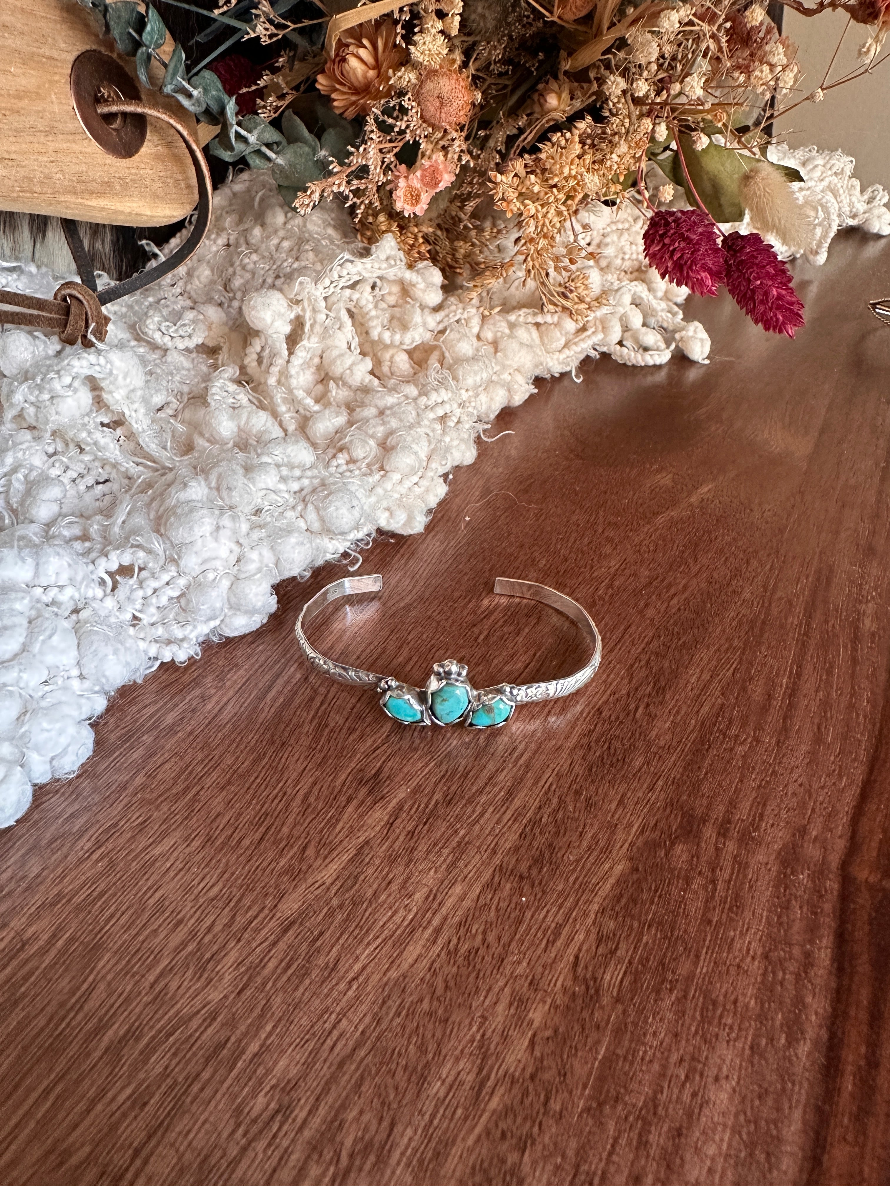 3 Stone Cuff