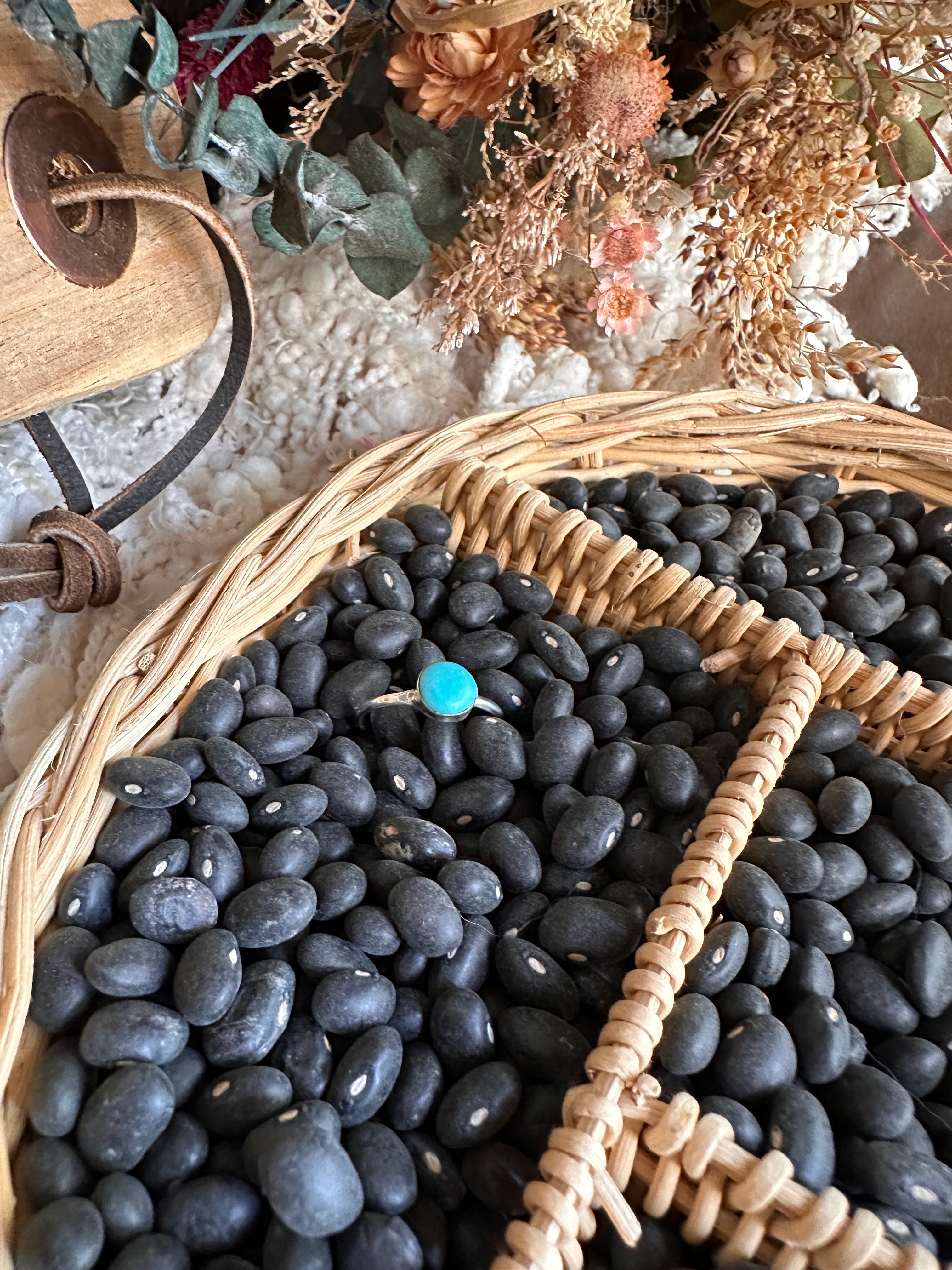 Kingman Turquoise Ring