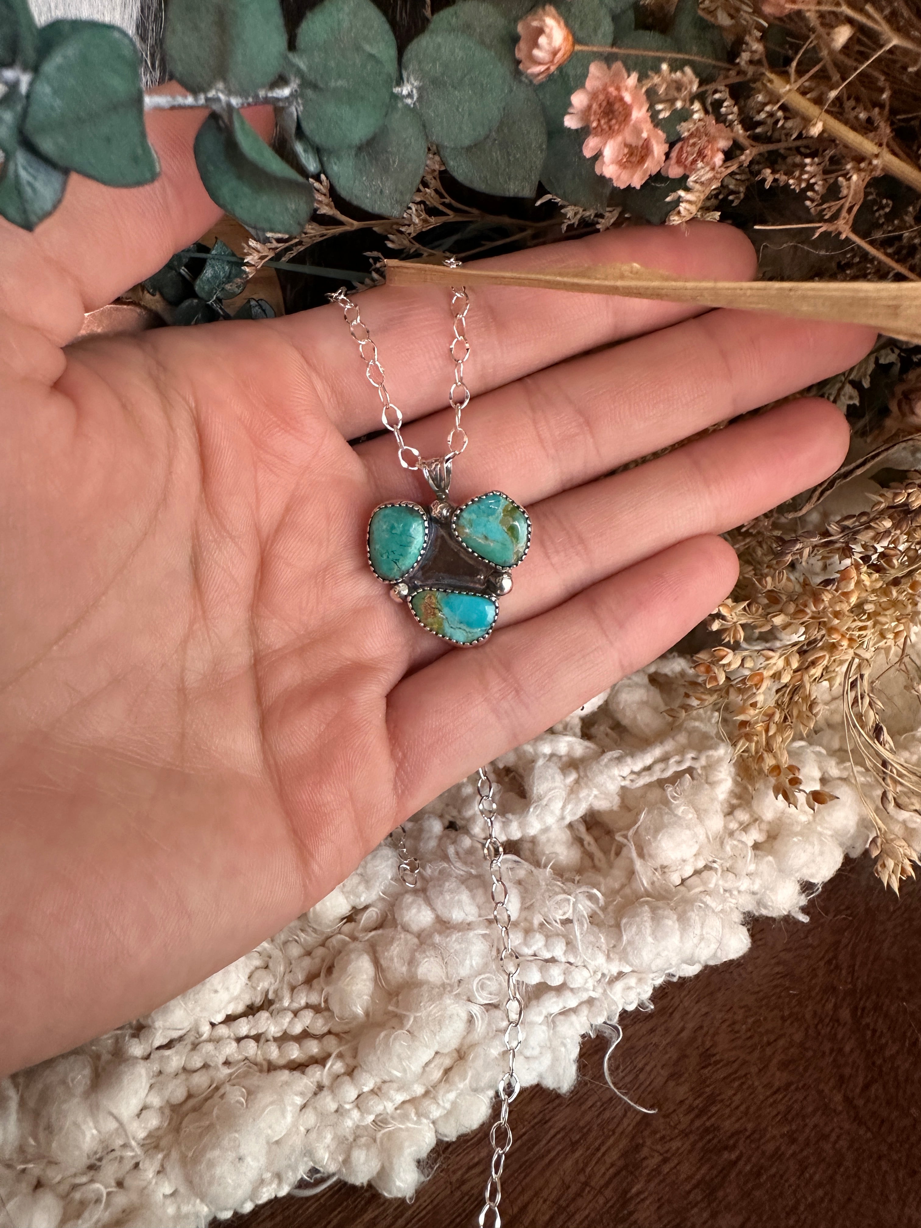 Cluster Necklace
