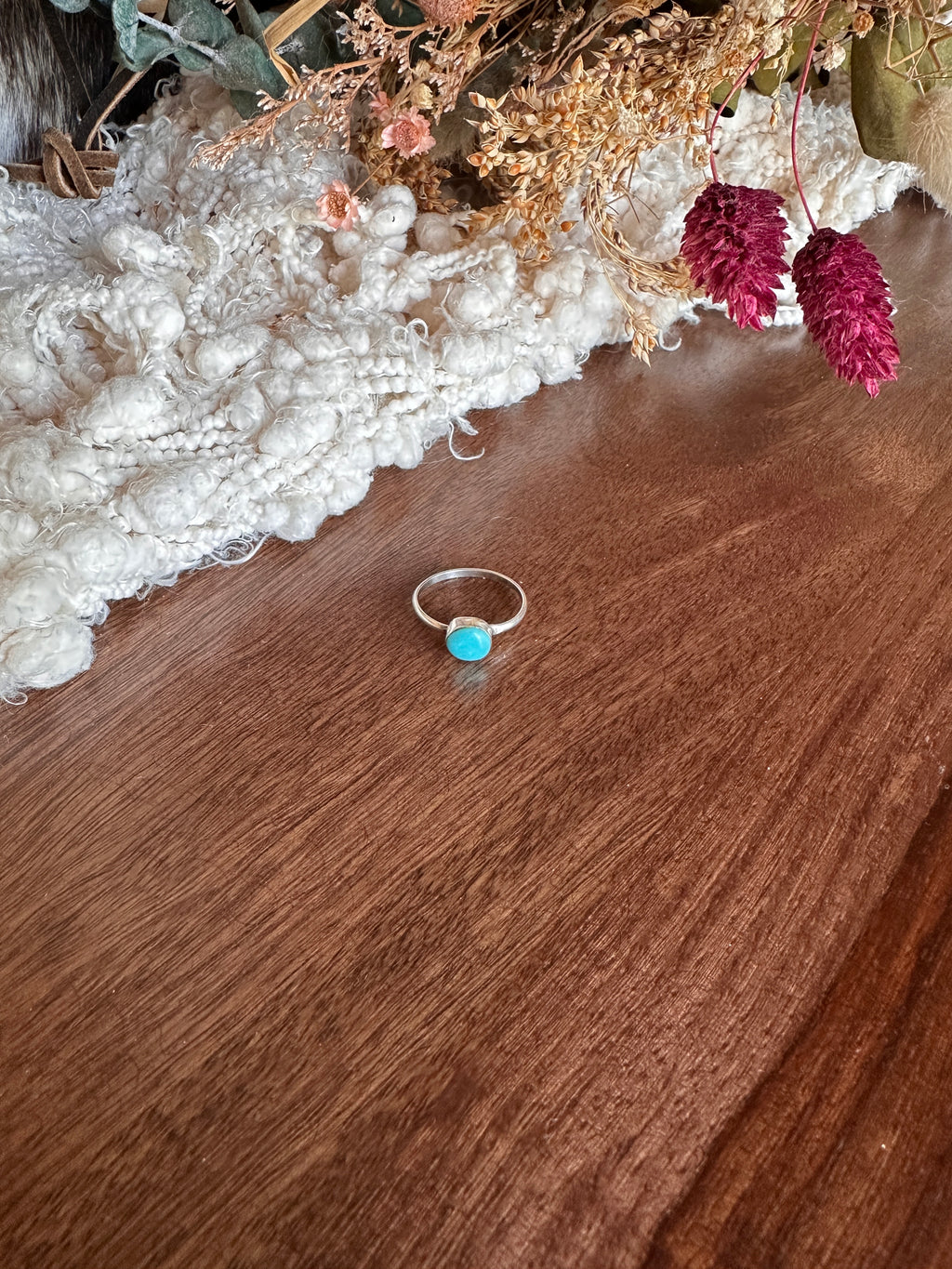 Kingman Turquoise Ring